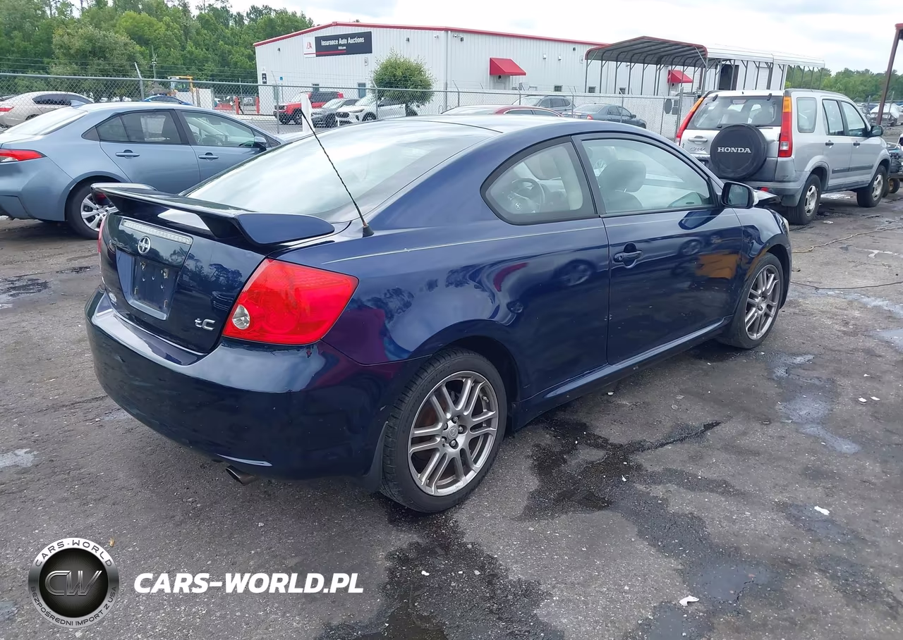 2007 Scion Tc VIN:JTKDE167370191767 - 4