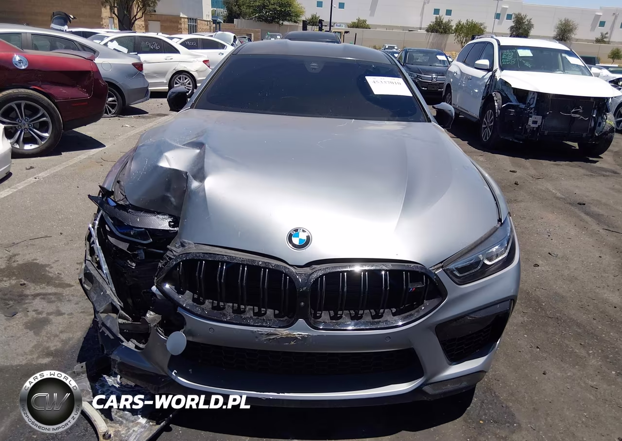 2025 BMW M8 Gran Coupe Competition VIN:WBSGV0C09SCS48575 - 12