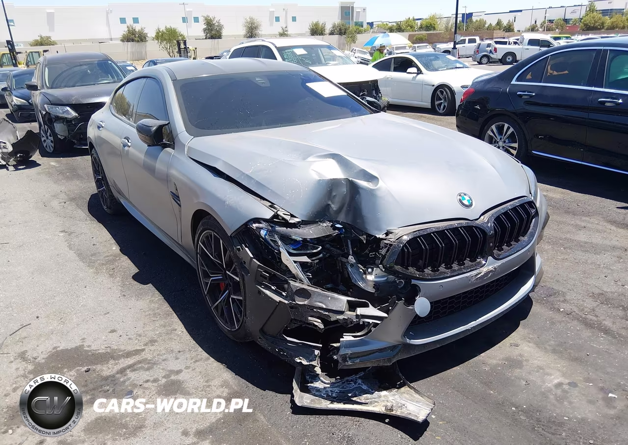 2025 BMW M8 Gran Coupe Competition VIN:WBSGV0C09SCS48575 - 13