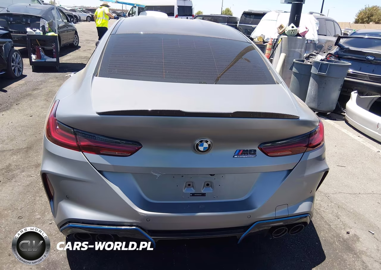 2025 BMW M8 Gran Coupe Competition VIN:WBSGV0C09SCS48575 - 16