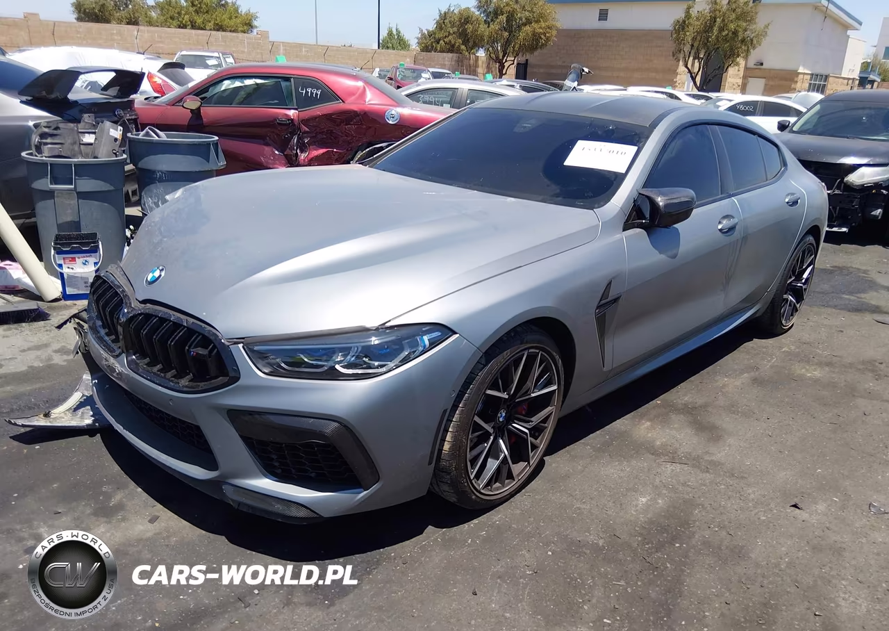 2025 BMW M8 Gran Coupe Competition VIN:WBSGV0C09SCS48575 - 2