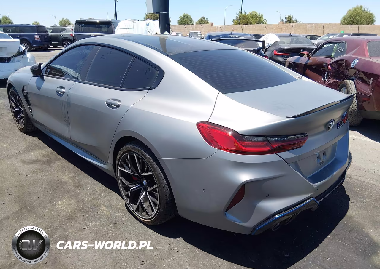 2025 BMW M8 Gran Coupe Competition VIN:WBSGV0C09SCS48575 - 3