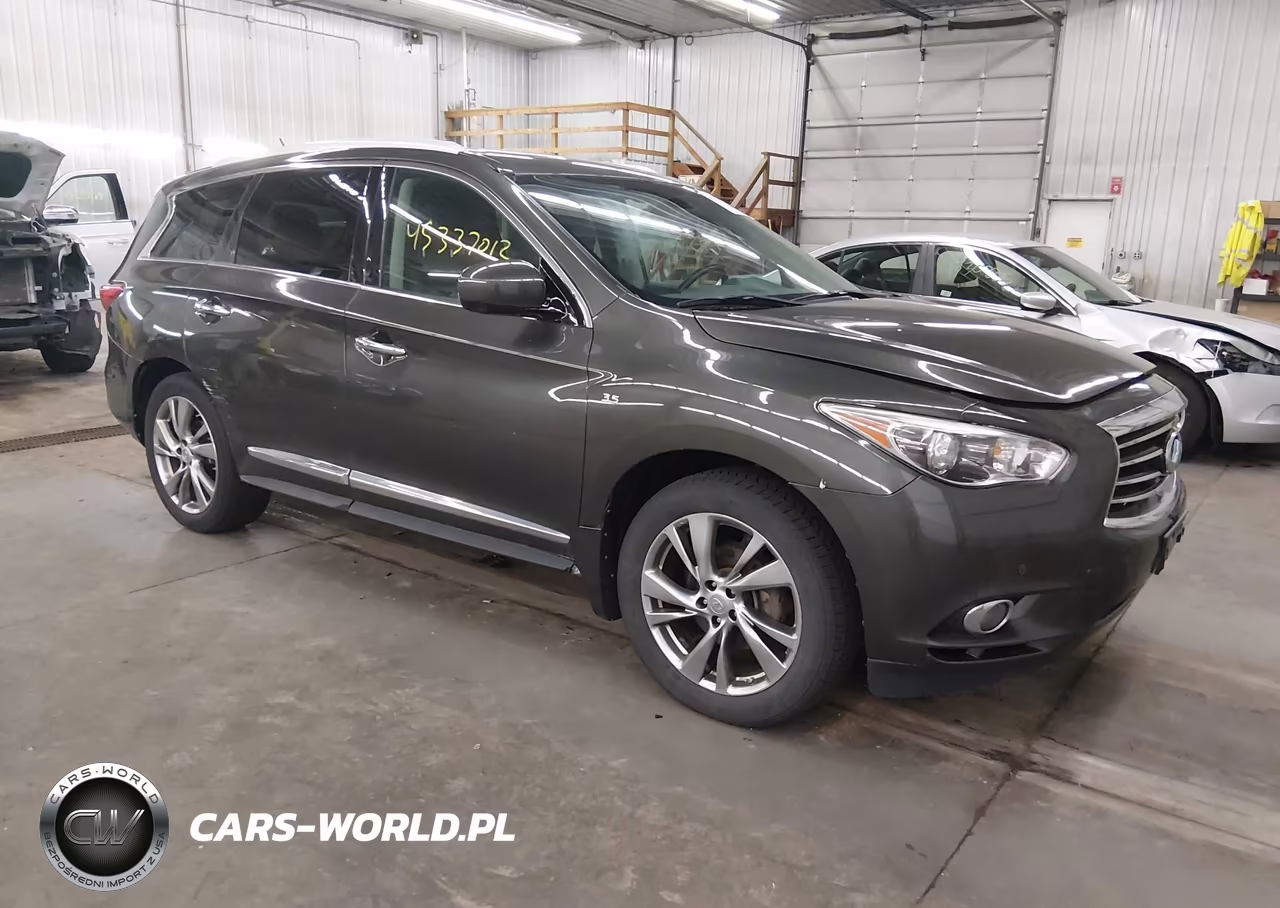 2014 Infiniti Qx60 – zdjęcie 1 z 12