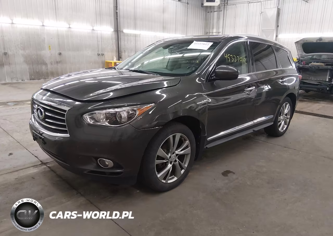 2014 Infiniti Qx60 VIN:5N1AL0MM3EC545555 - 2