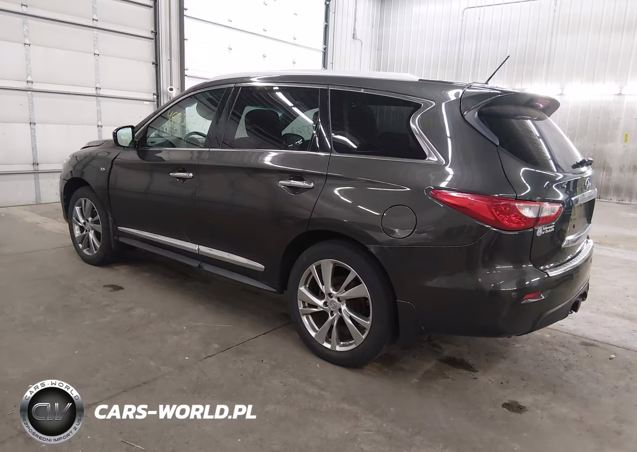 2014 Infiniti Qx60 VIN:5N1AL0MM3EC545555 - 3