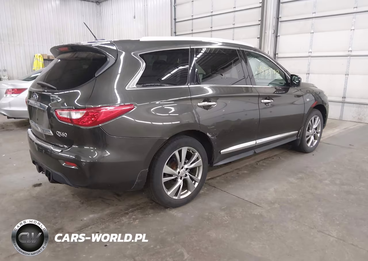 2014 Infiniti Qx60 VIN:5N1AL0MM3EC545555 - 4