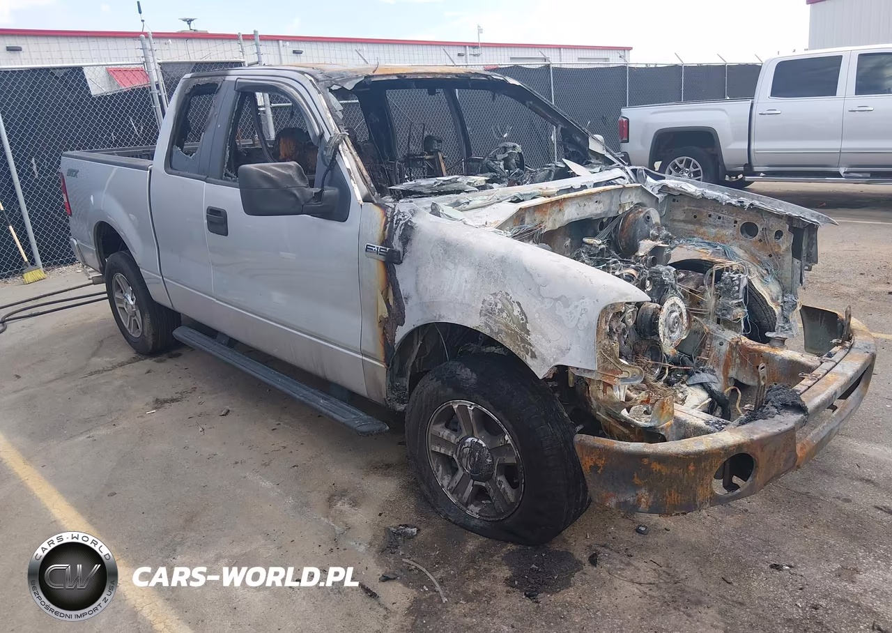 2008 Ford F-150 Fx2-Stx-Xl-Xlt