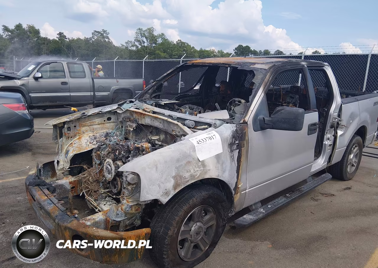 2008 Ford F-150 Fx2-Stx-Xl-Xlt VIN:1FTRX12W48FB42936 - 2