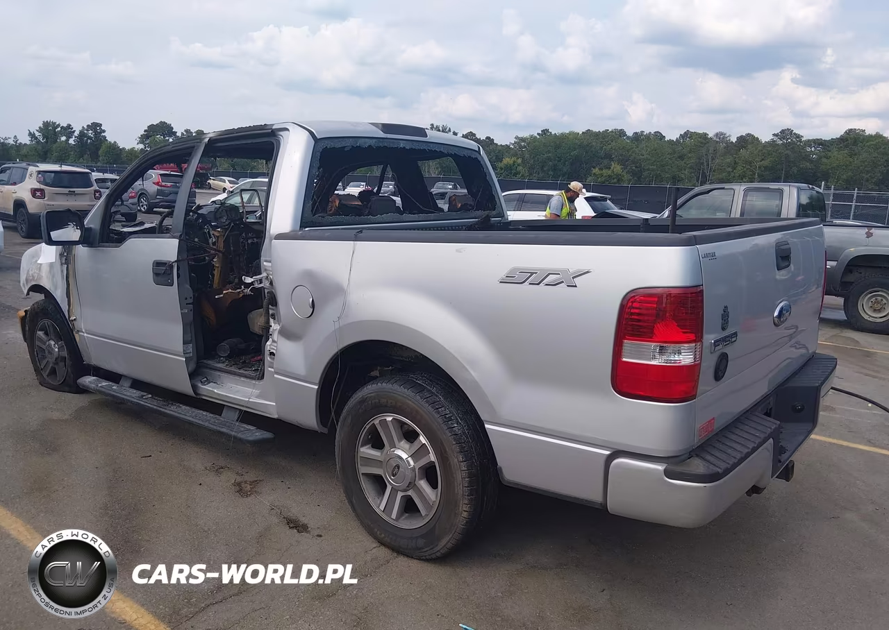 2008 Ford F-150 Fx2-Stx-Xl-Xlt VIN:1FTRX12W48FB42936 - 3