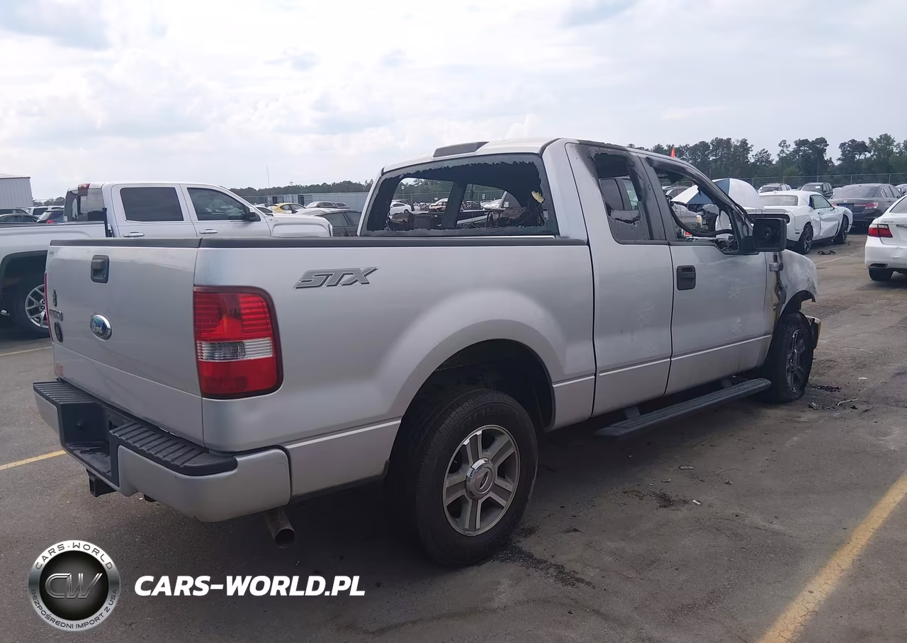 2008 Ford F-150 Fx2-Stx-Xl-Xlt VIN:1FTRX12W48FB42936 - 4