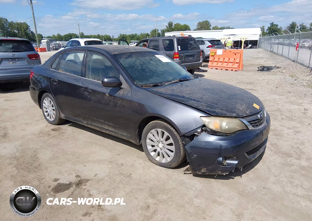 2010 Subaru Impreza 2.5I Premium