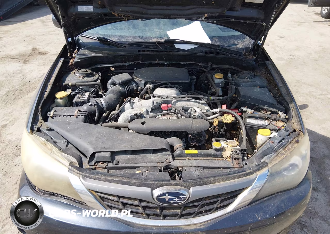 2010 Subaru Impreza 2.5I Premium VIN:JF1GE6B6XAH504326 - 10