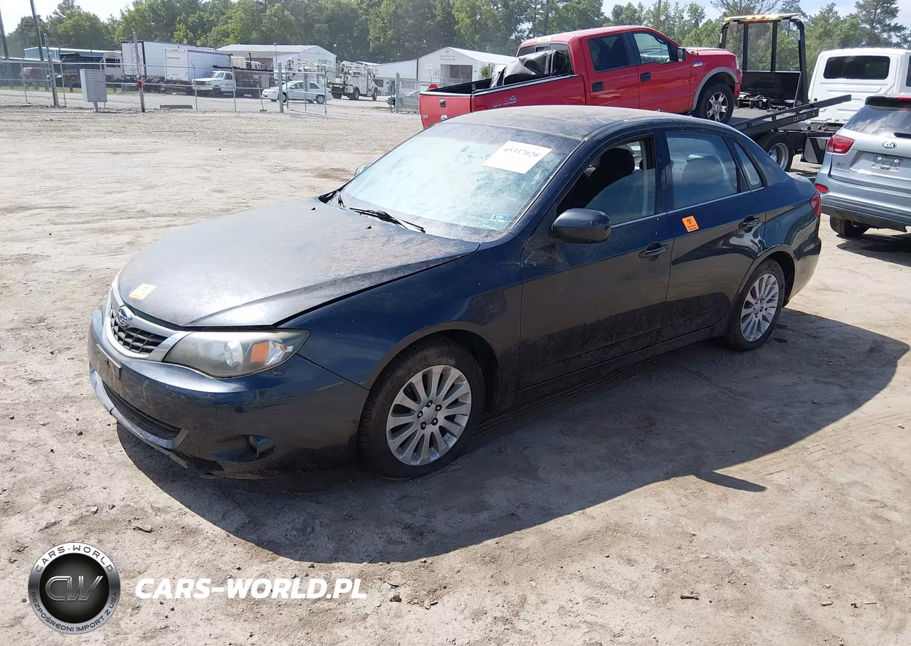 2010 Subaru Impreza 2.5I Premium VIN:JF1GE6B6XAH504326 - 2