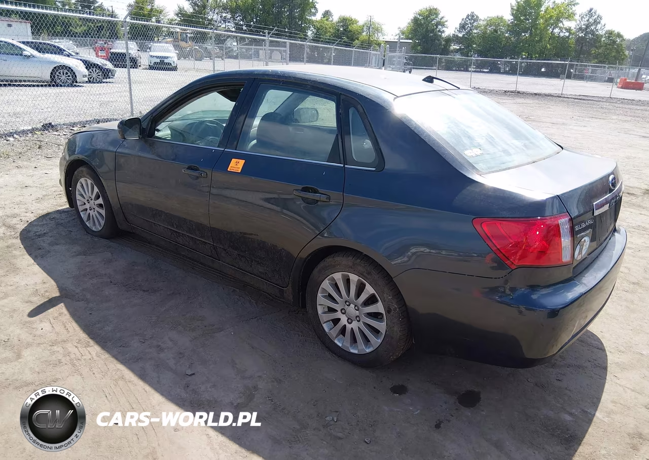 2010 Subaru Impreza 2.5I Premium VIN:JF1GE6B6XAH504326 - 3