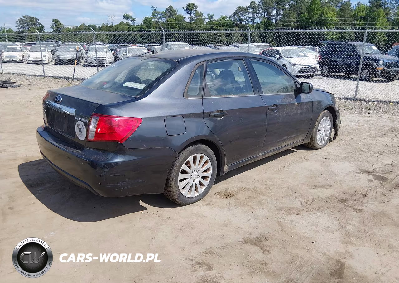 2010 Subaru Impreza 2.5I Premium VIN:JF1GE6B6XAH504326 - 4