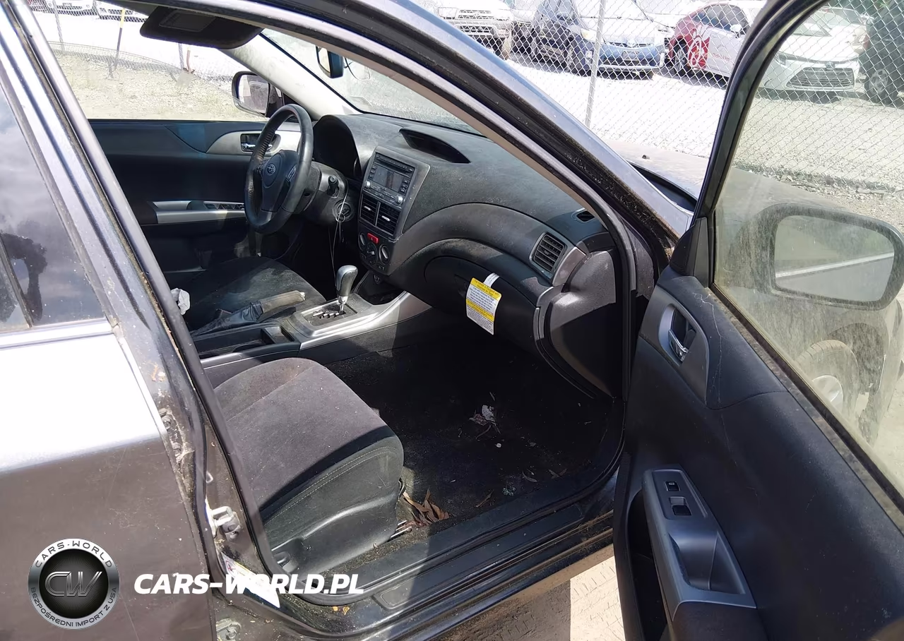 2010 Subaru Impreza 2.5I Premium VIN:JF1GE6B6XAH504326 - 5