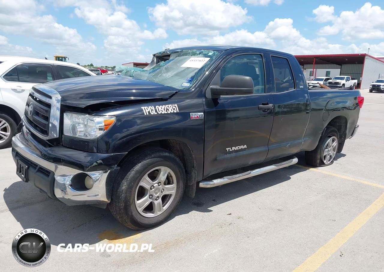 2010 Toyota Tundra Grade 5.7L V8 VIN:5TFUW5F12AX145806 - 2