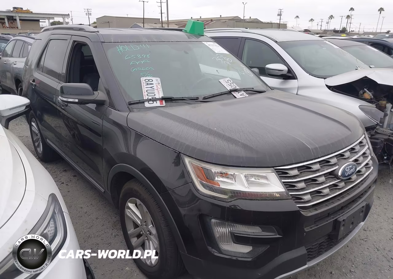 2017 Ford Explorer Xlt – zdjęcie 1 z 20