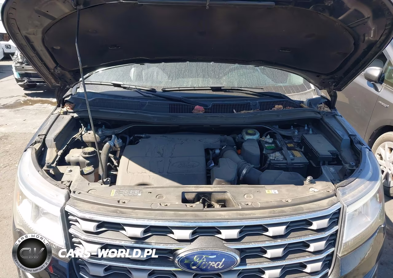 2017 Ford Explorer Xlt VIN:1FM5K7D87HGD89260 - 10
