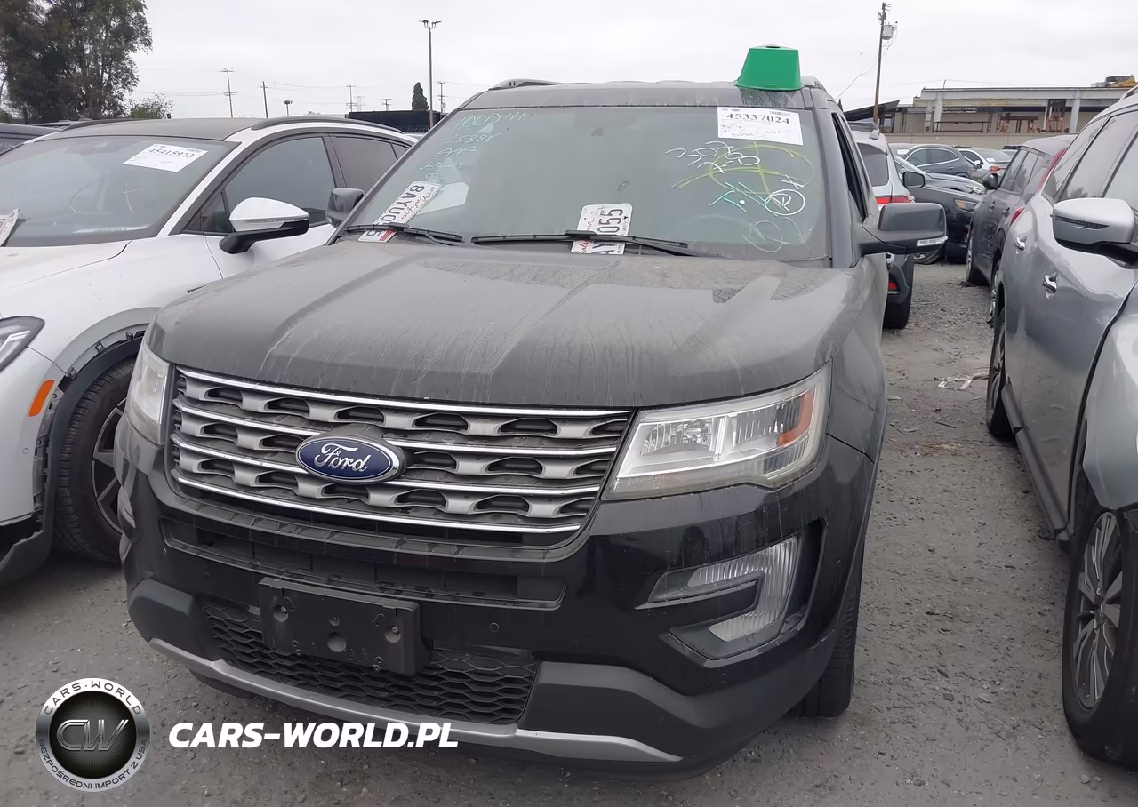 2017 Ford Explorer Xlt VIN:1FM5K7D87HGD89260 - 13