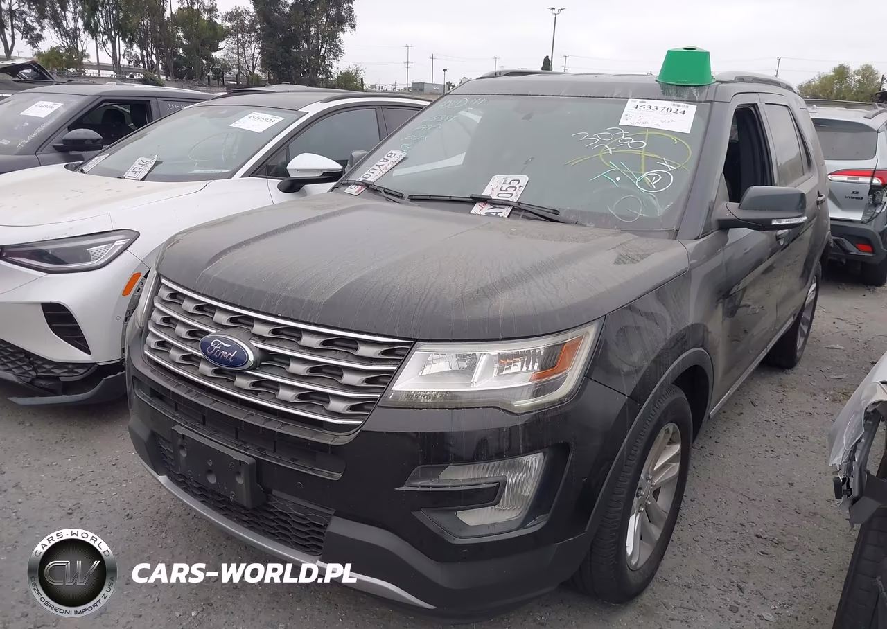 2017 Ford Explorer Xlt VIN:1FM5K7D87HGD89260 - 2