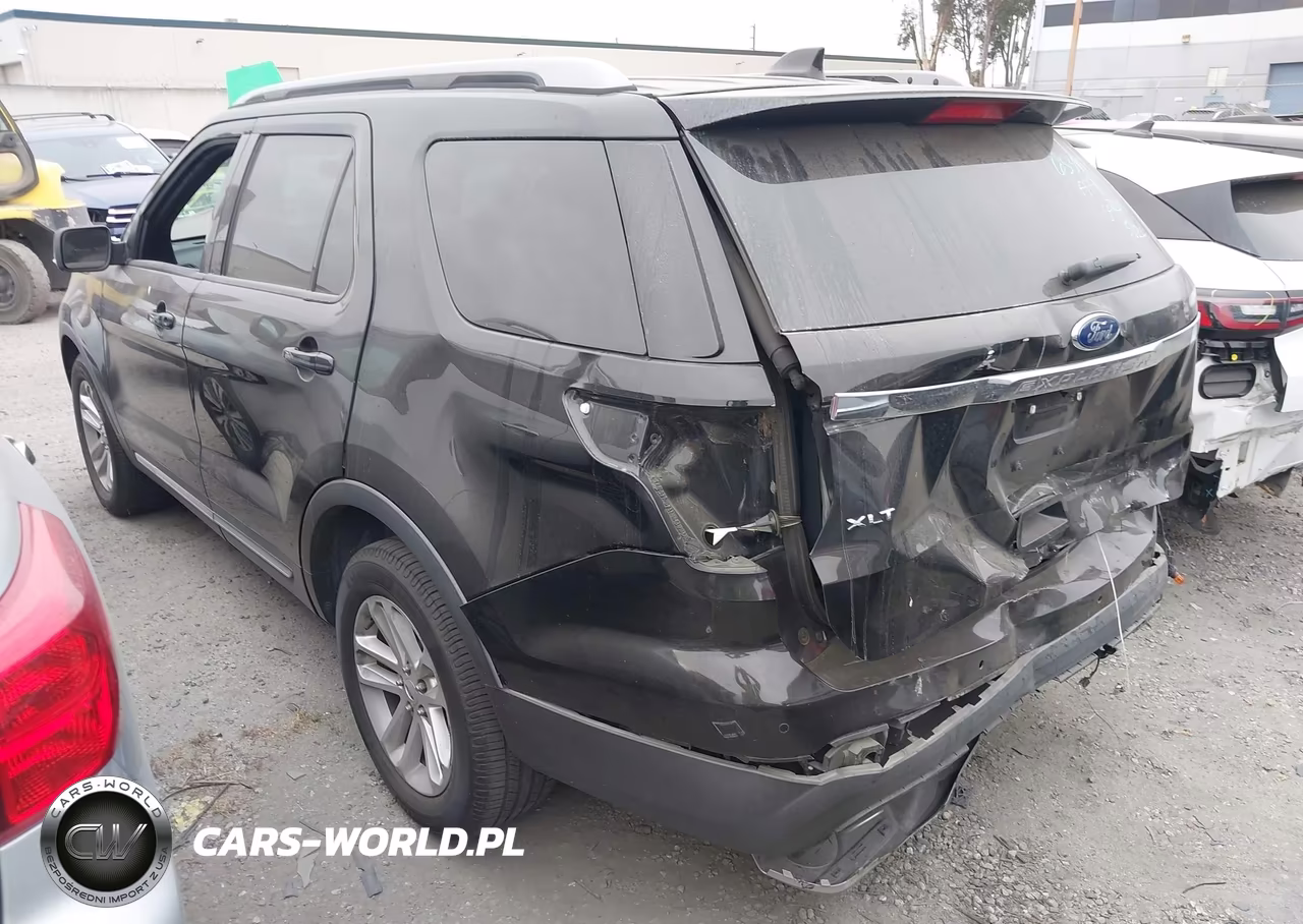 2017 Ford Explorer Xlt VIN:1FM5K7D87HGD89260 - 3