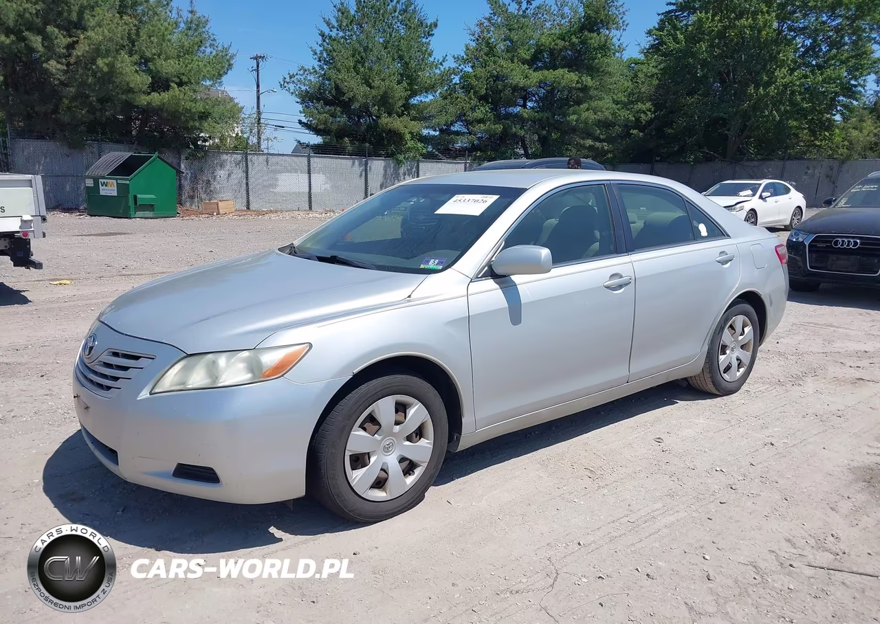 2007 Toyota Camry Le VIN:4T1BE46KX7U527097 - 2