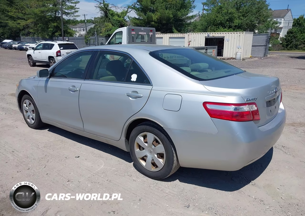 2007 Toyota Camry Le VIN:4T1BE46KX7U527097 - 3