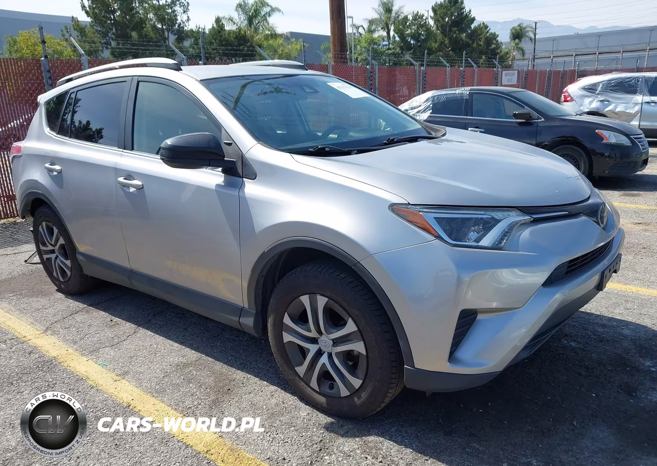 2018 Toyota Rav4 Le