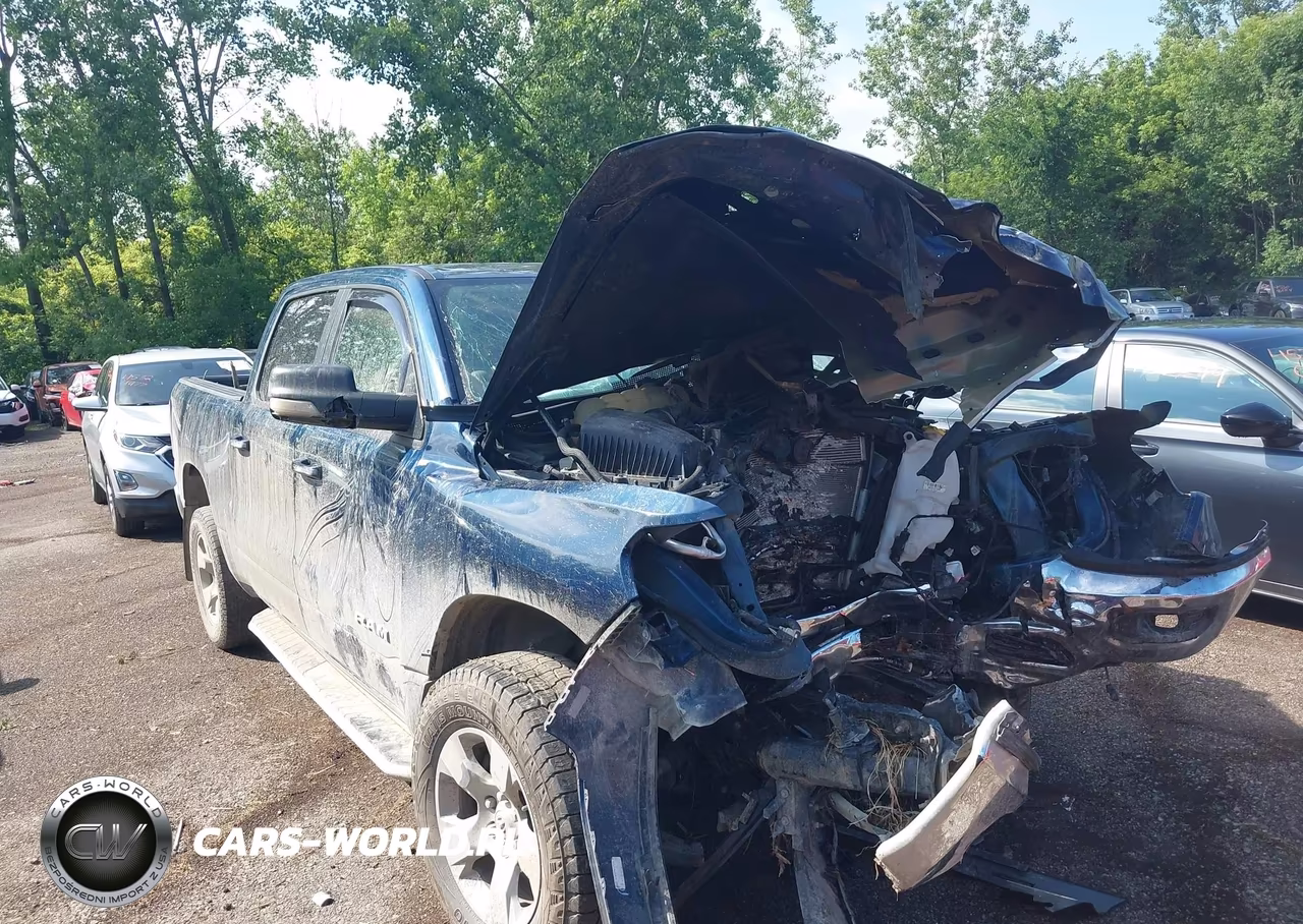 2019 Ram 1500 Big Horn-Lone Star 4X4 5'7 Box