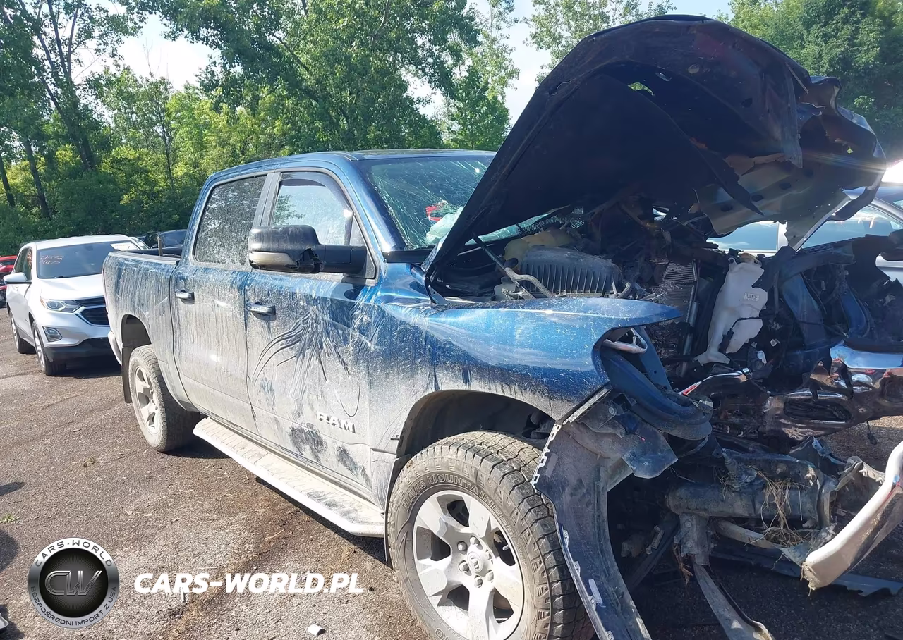 2019 Ram 1500 Big Horn-Lone Star 4X4 5'7 Box VIN:1C6RRFFG9KN920341 - 12