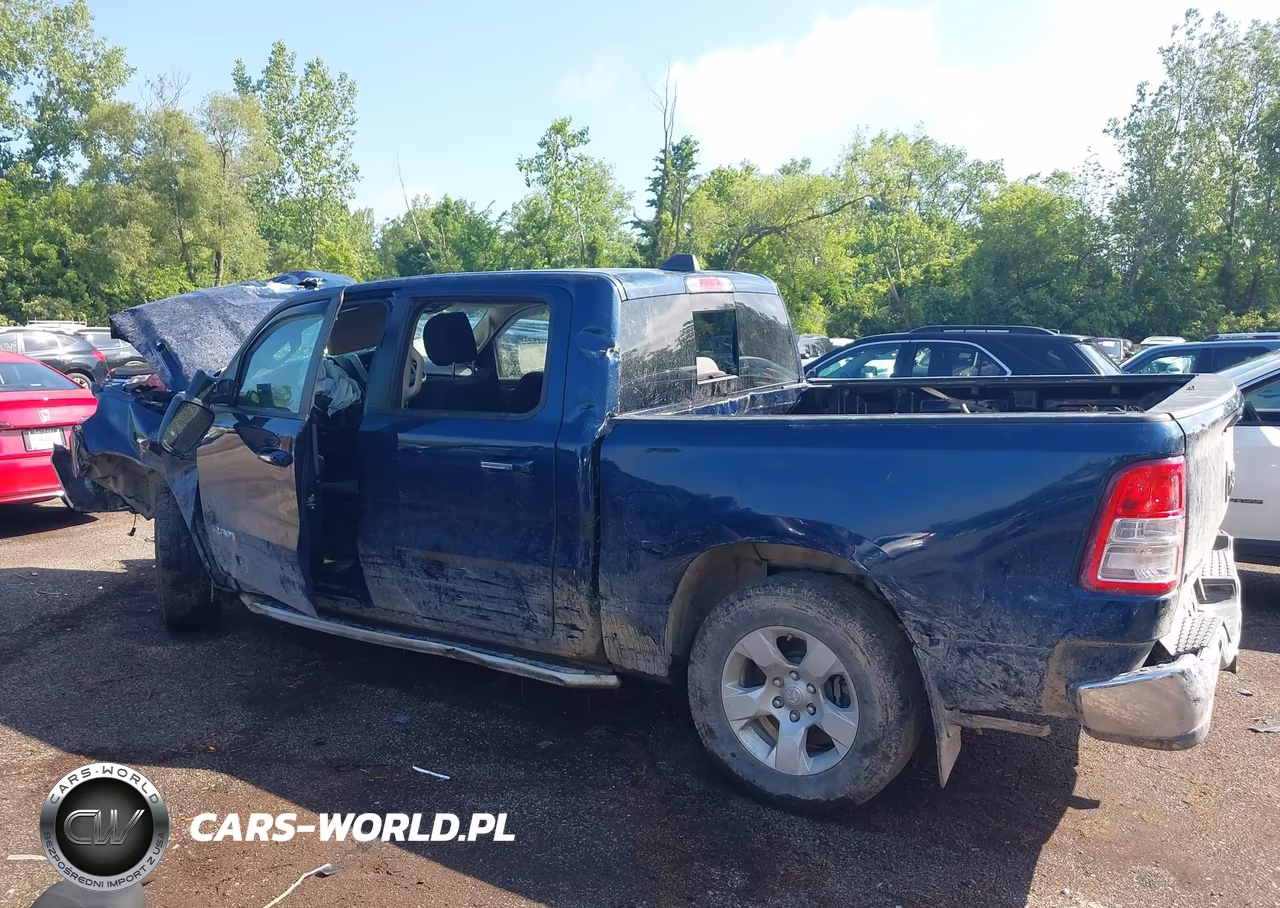 2019 Ram 1500 Big Horn-Lone Star 4X4 5'7 Box VIN:1C6RRFFG9KN920341 - 13