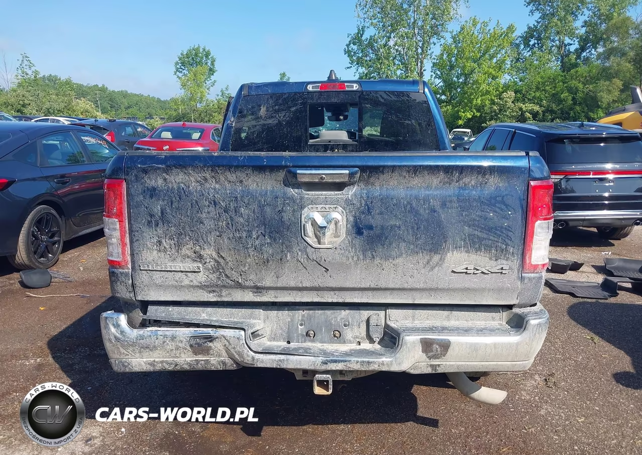 2019 Ram 1500 Big Horn-Lone Star 4X4 5'7 Box VIN:1C6RRFFG9KN920341 - 15