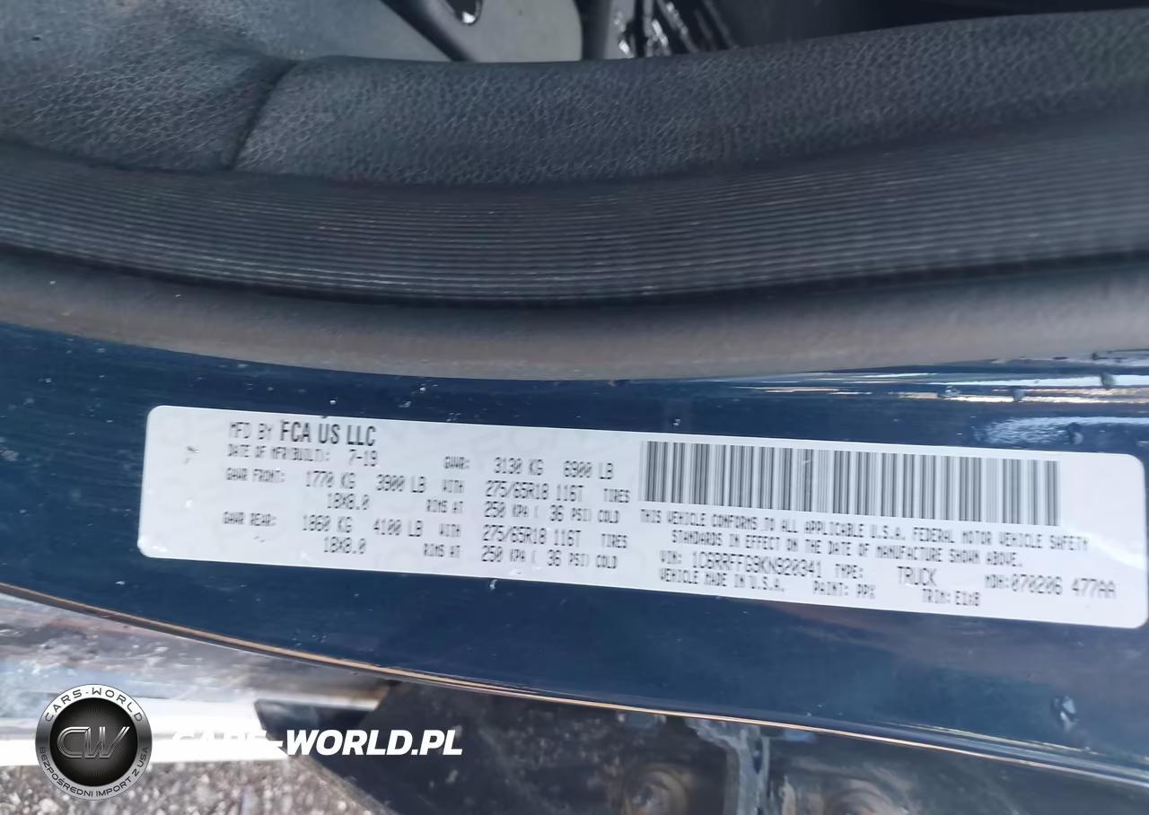 2019 Ram 1500 Big Horn-Lone Star 4X4 5'7 Box VIN:1C6RRFFG9KN920341 - 9