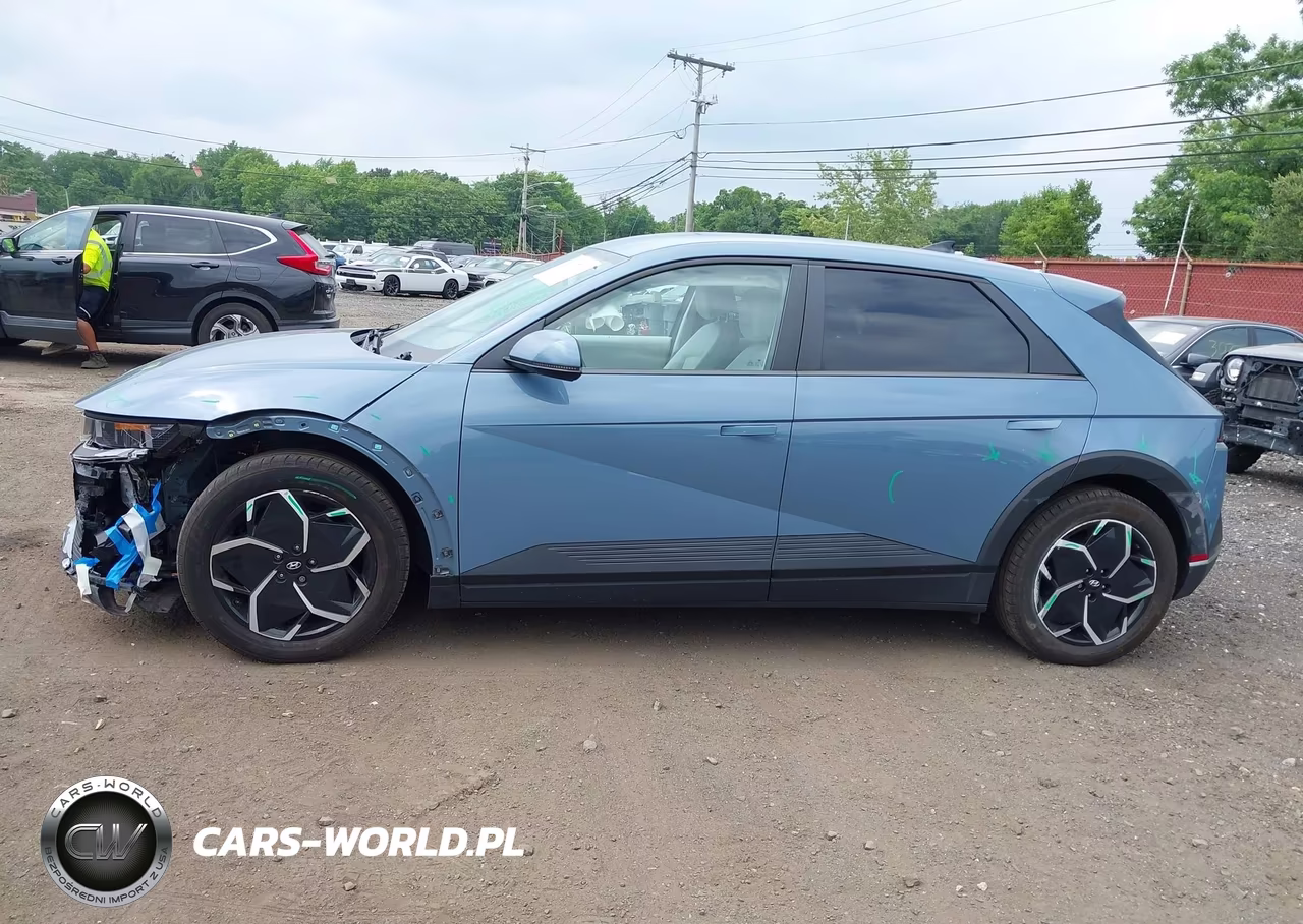 2022 Hyundai Ioniq 5 Sel VIN:KM8KNDAF7NU103805 - 14
