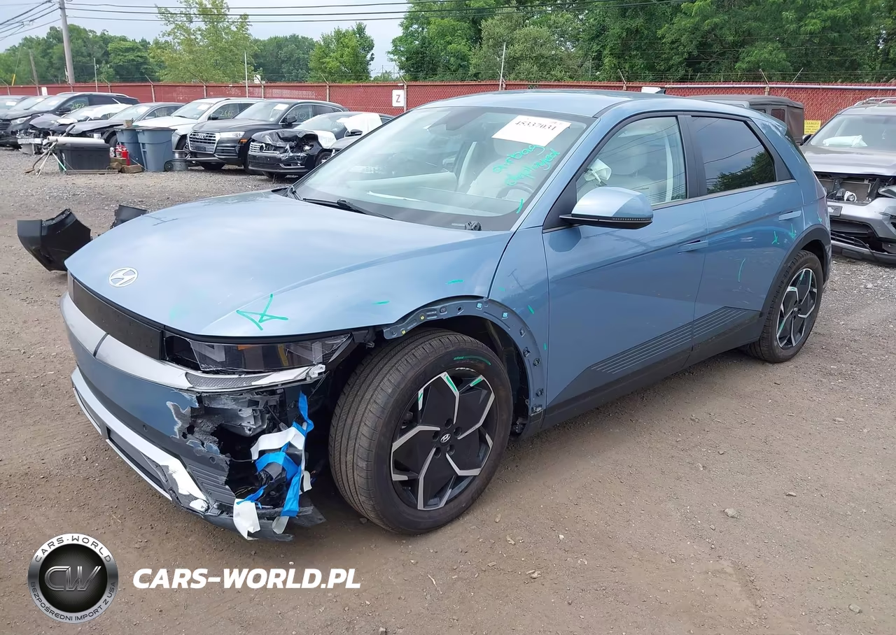 2022 Hyundai Ioniq 5 Sel VIN:KM8KNDAF7NU103805 - 2