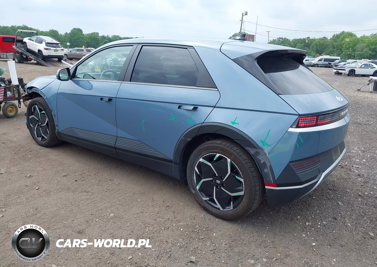 2022 Hyundai Ioniq 5 Sel VIN:KM8KNDAF7NU103805 - 3