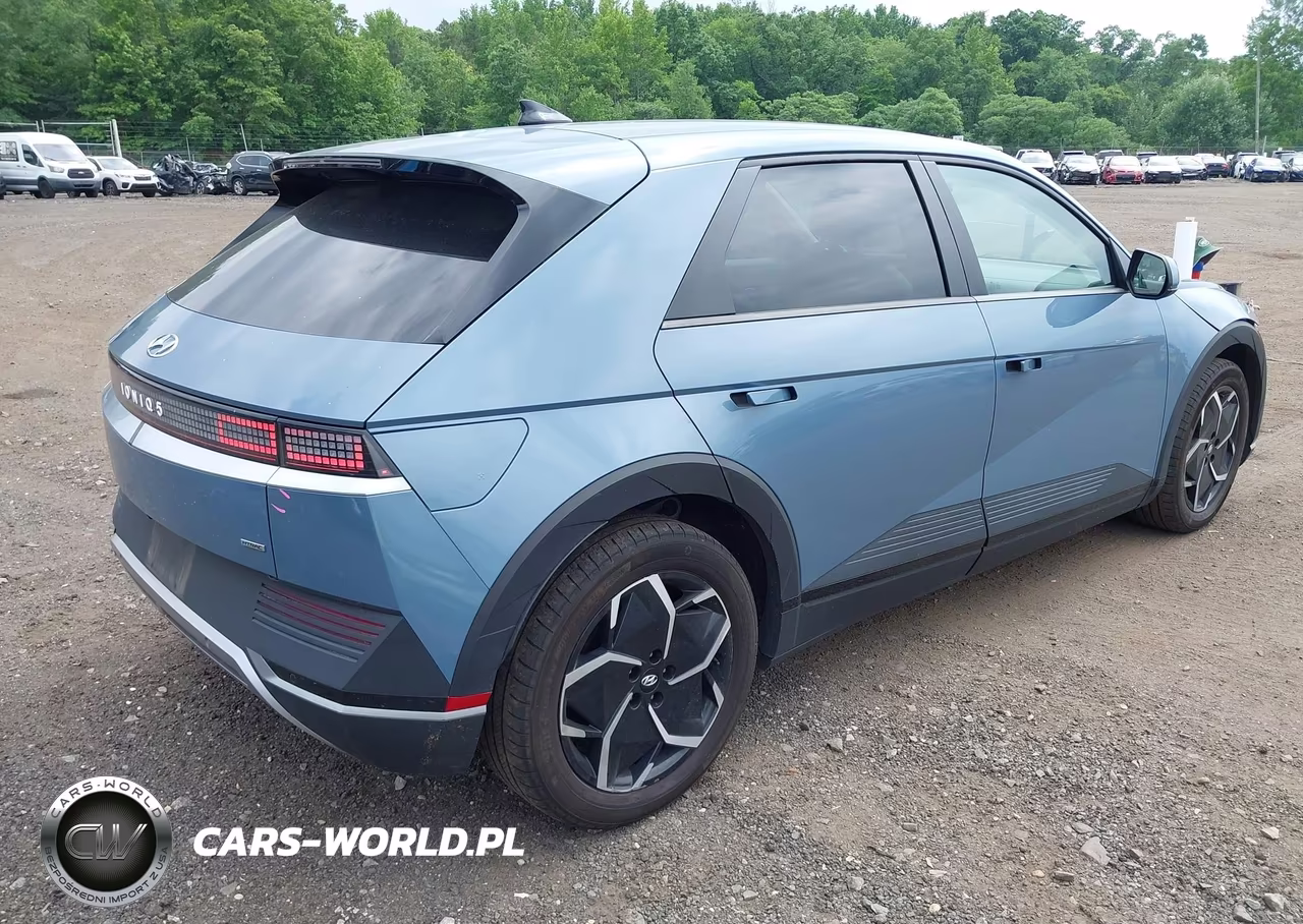 2022 Hyundai Ioniq 5 Sel VIN:KM8KNDAF7NU103805 - 4