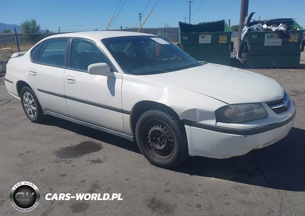 2001 Chevrolet Impala