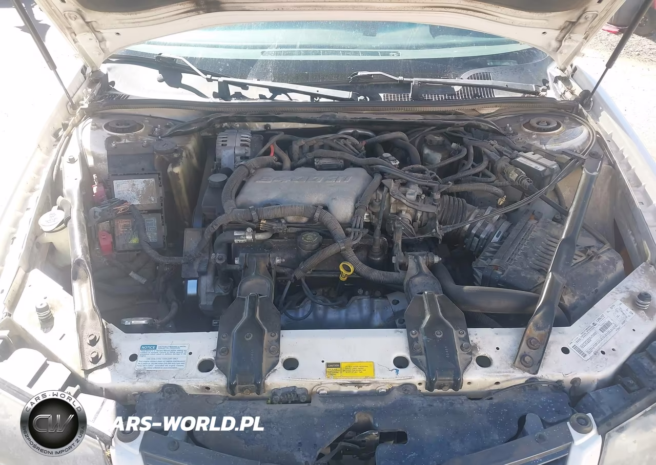 2001 Chevrolet Impala VIN:2G1WF55EX19268807 - 10