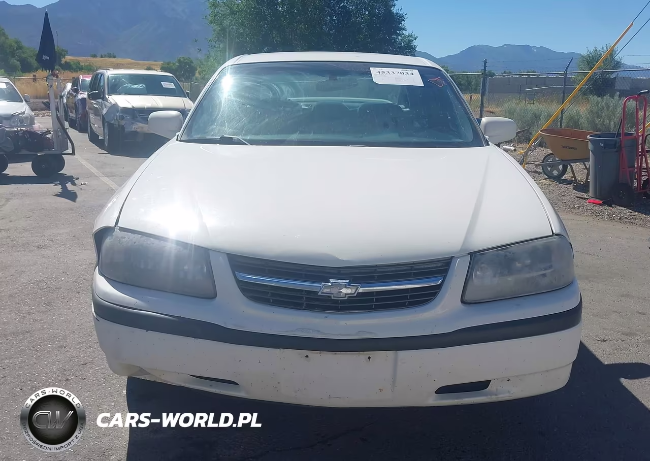2001 Chevrolet Impala VIN:2G1WF55EX19268807 - 12