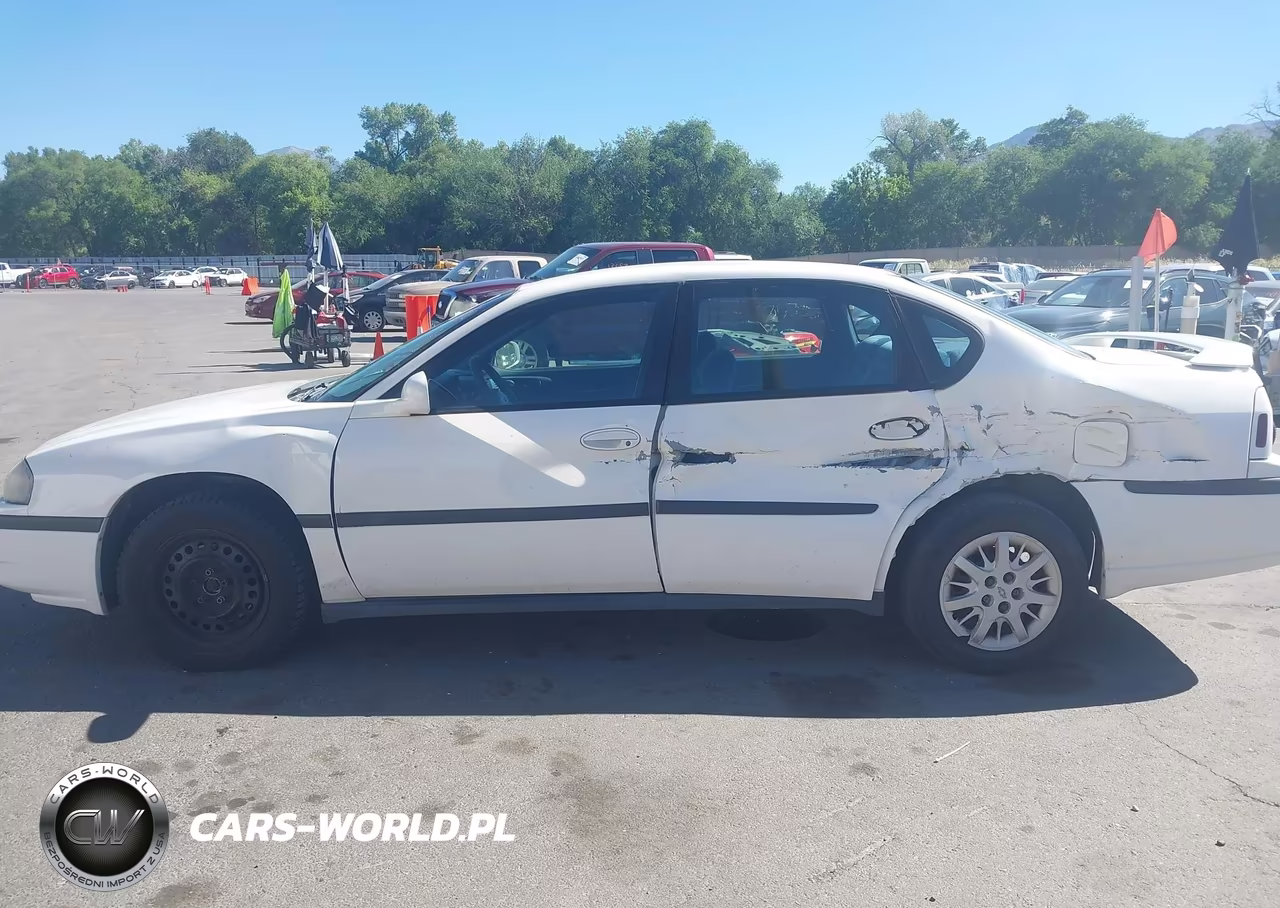 2001 Chevrolet Impala VIN:2G1WF55EX19268807 - 14