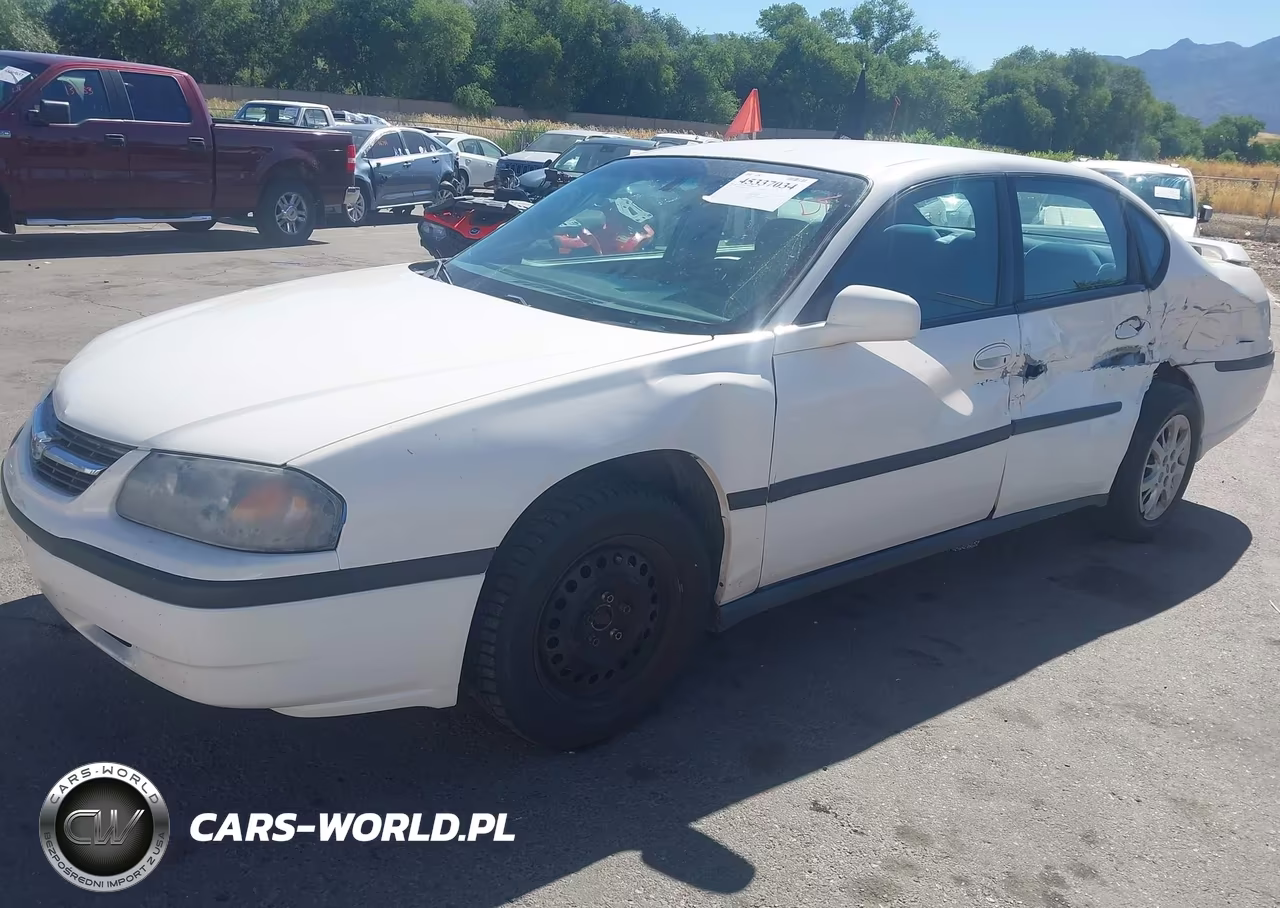 2001 Chevrolet Impala VIN:2G1WF55EX19268807 - 2