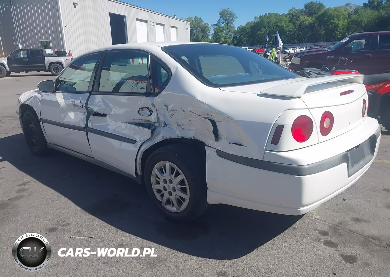 2001 Chevrolet Impala VIN:2G1WF55EX19268807 - 3