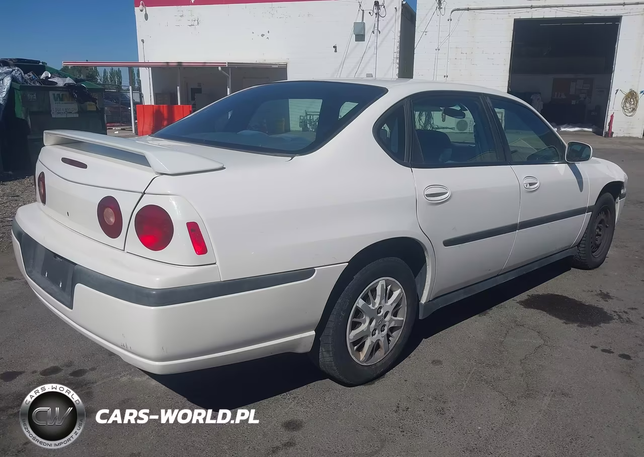 2001 Chevrolet Impala VIN:2G1WF55EX19268807 - 4