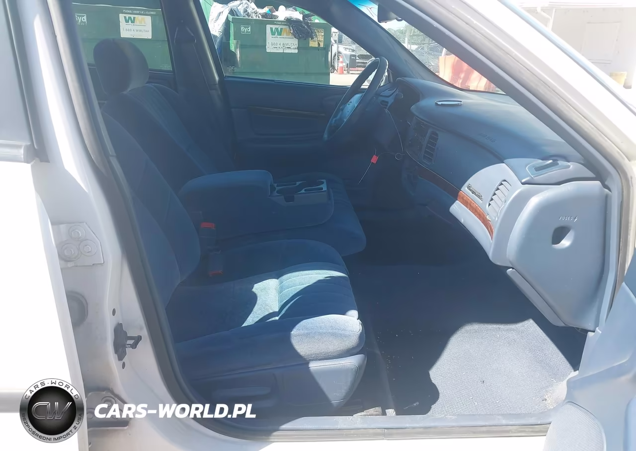 2001 Chevrolet Impala VIN:2G1WF55EX19268807 - 5