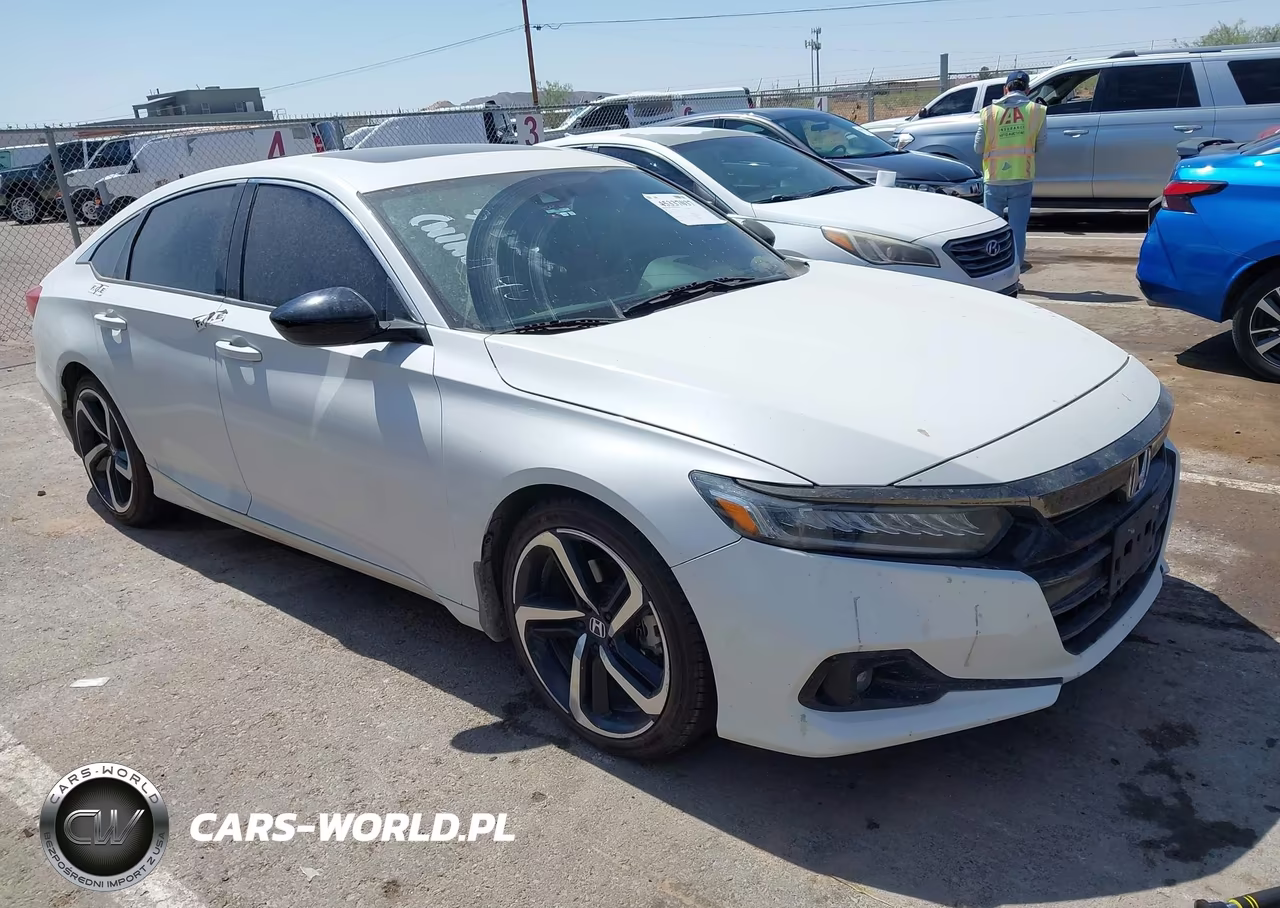 2021 Honda Accord Sport 2.0T
