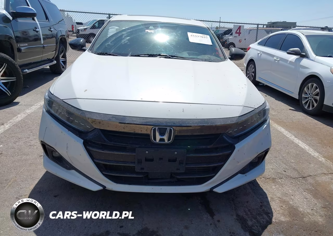 2021 Honda Accord Sport 2.0T VIN:1HGCV2F33MA021406 - 12