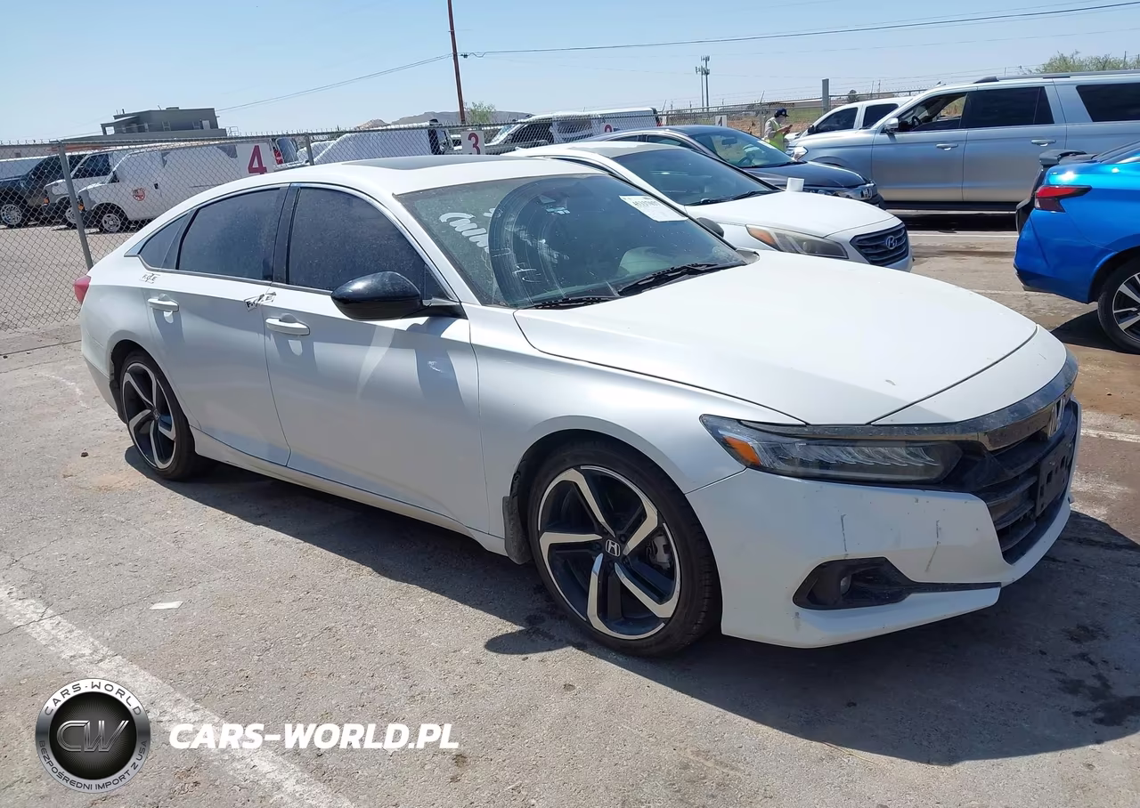 2021 Honda Accord Sport 2.0T VIN:1HGCV2F33MA021406 - 13