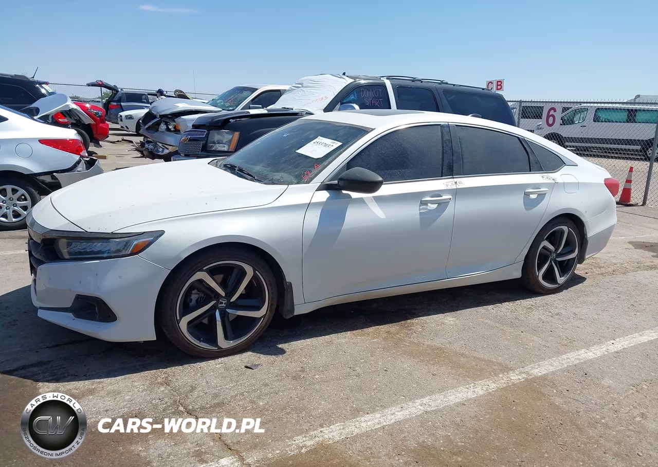 2021 Honda Accord Sport 2.0T VIN:1HGCV2F33MA021406 - 14